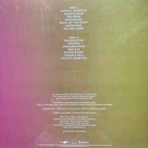 GAZELLE TWIN, Welcome To The Blumhouse: Nocturne (Amazon Original Soundtrack) (Invada; LSINV249LP, UK 2021, Pink Marble Vinyl, Ltd to 200) LP VG+/EX - Image 2