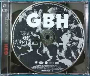 GBH*, Dead On Arrival - A Punk Rock Anthology (Castle Music; CMEDD1025, UK 2005, Jewel Case, Booklet) 2xCD VG+/VG+ - Image 3