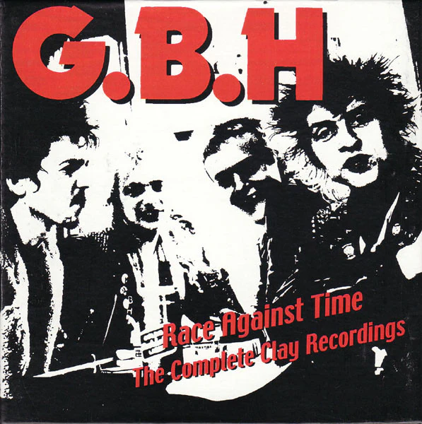 G.B.H, Race Against Time - The Complete Clay Recordings (Castle Music; CMETD 1455, UK 2007, Box Set, 3 Inners) 3xCD VG+/VG+