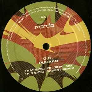 G.D., Pukaar (Mondo Records; MND021, UK 2005, Picture Sleeve) 12" VG/VG+ - Image 3