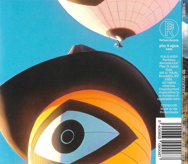 GEESE, 3D Country (Partisan Records; PTPS10CD, USA & Europe 2023, Card Sleeve) CD NEW/NEW - Image 2