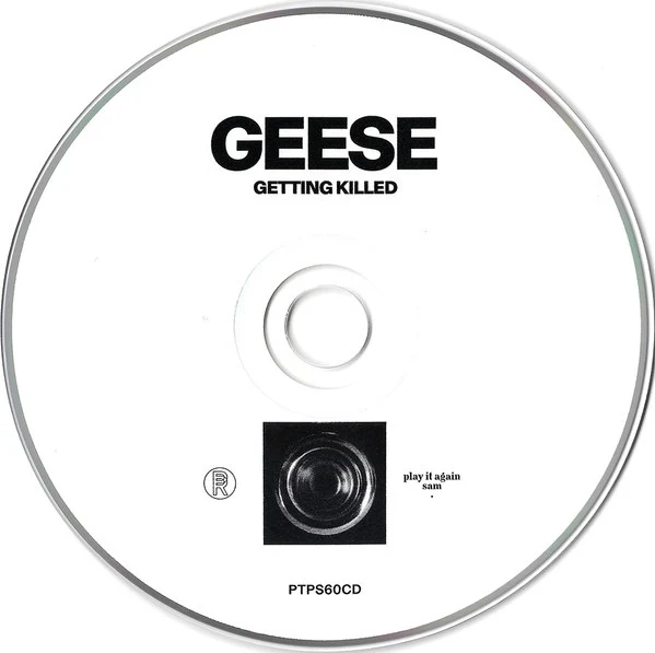 GEESE, Getting Killed (Partisan Records; PTPS60CD, USA & Europe 2025) CD NEW/NEW - Image 3