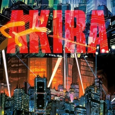 GEINOH YAMASHIROGUMI, Original Motion Picture Soundtrack: Akira (Victory; V28021, Europe 2014 Reissue, Unofficial) LP VG+/VG+