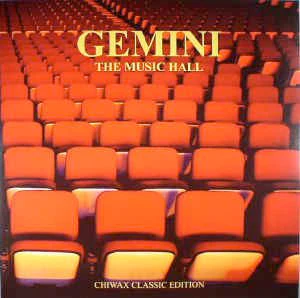 GEMINI, The Music Hall (Chiwax Classic Edition; , Germany 2016 Reissue, Picture Sleeve) 2xLP G+/G+