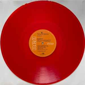 GENE PAGE, Blacula - OST (RCA Victor / At The Movies; MOVATM153, UK 2017 Reissue, Embossed Sleeve in stickered Outer Plastic Cover, 180 Gram Bloody Red Vinyl, Ltd to 1500, Numbered) LP VG+/VG+ - Image 3