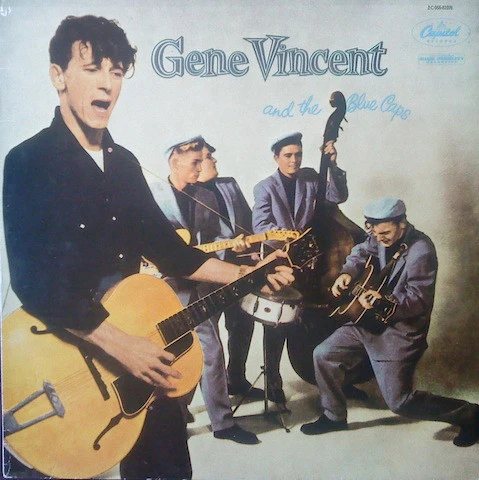 GENE VINCENT AND THE BLUE CAPS, Gene Vincent and the Blue Caps (Capitol ; T811, France 1976 Reissue), SALE - Up to 50% Off the Original Price LP G+/G+