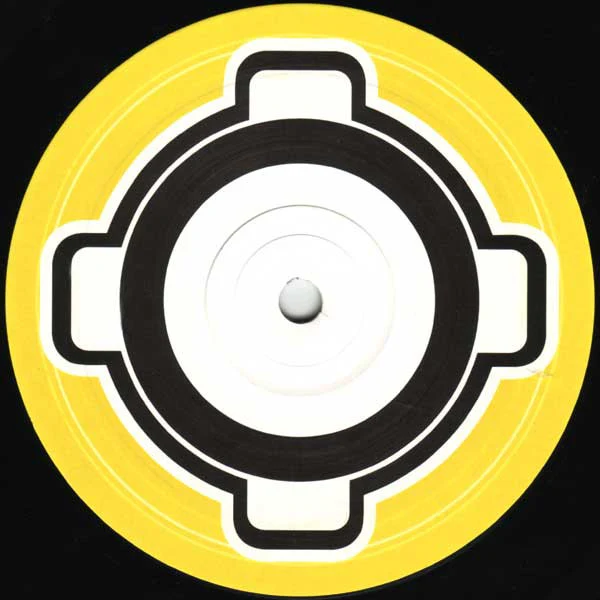 GENECOM, Quaternary EP (Planet Rhythm Records; PRR 005, Sweden 1994, Company Sleeve) 12" EP VG/VG+ - Image 2