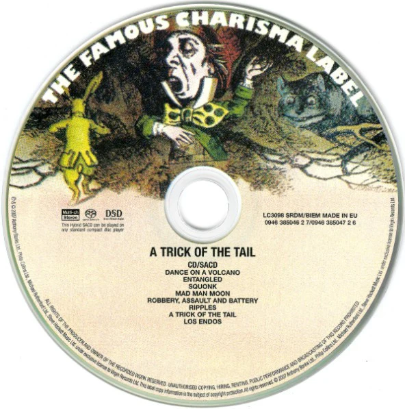 GENESIS, 1976-1982 (Virgin; CDBOX12094638805724, Europe 2007, Box Set, Booklet, DVD - Audio, DVD-Video,SACD, Hybrid, Multichannel), SALE - Up to 50% Off the Original Price  12xCD VG+/VG+ - Image 3
