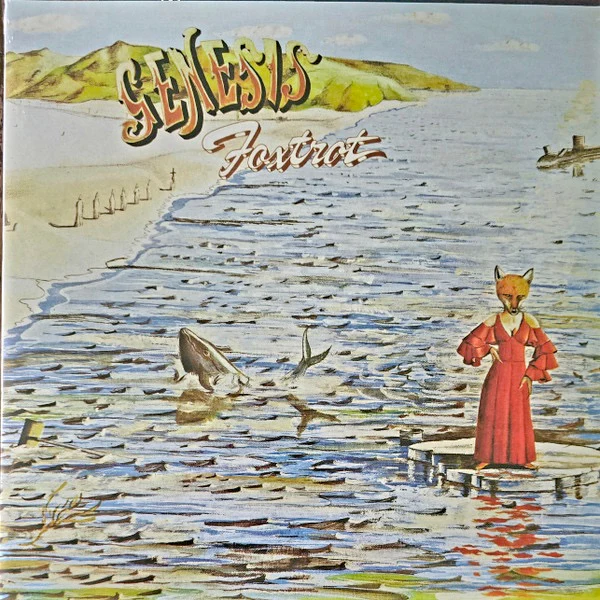 GENESIS, Foxtrot (Rhino; 1516778, Europe 2024 Reissue, Gatefold) LP NEW/NEW
