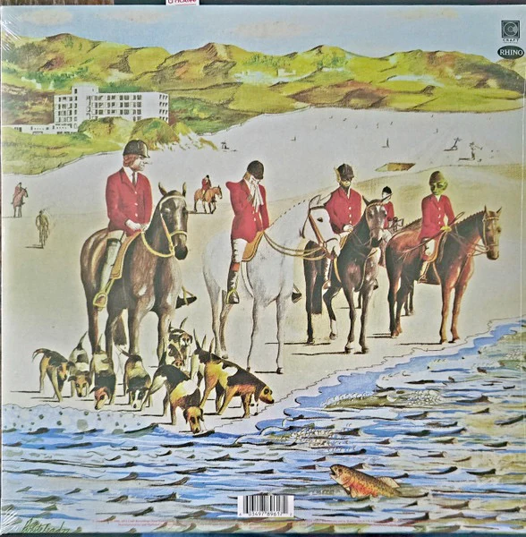 GENESIS, Foxtrot (Rhino; 1516778, Europe 2024 Reissue, Gatefold) LP NEW/NEW - Image 2
