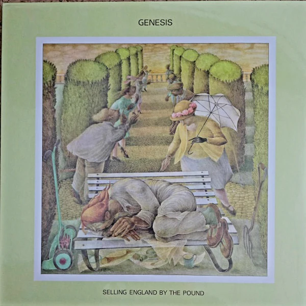 GENESIS, Selling England By The Pound (Rhino; 0603497896189, Europe 2024 Reissue, Standard Sleeve, Insert) LP NEW/NEW