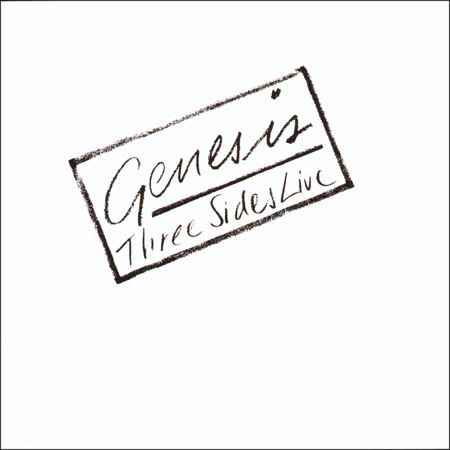 GENESIS, Three Sides Live (Virgin; GE 2002, UK 1980 Reissue, Gatefold) 2xLP VG/VG