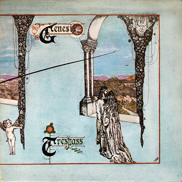 GENESIS, Trespass (Charisma Blue; CHC 12, UK 1983 Reissue, Gatefold Sleeve) LP VG+/VG+