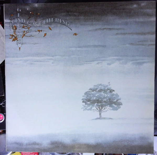 GENESIS, Wind & Wuthering (Charisma; 9124 003, Portugal 1977, Glossy Sleeve) LP VG+/VG+