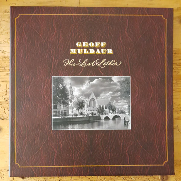 GEOFF MULDAUR, His Last Letter (The Amsterdam Project) (Moon River music; MRM 210301, Netherlands 2021, Box Set, Booklet), SALE - Up to 50% Off the Original Price  2xLP VG+/VG+ - Image 2