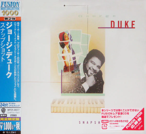 GEORGE DUKE, Snapshot (Warner Bros. Records; WPCR-28077, Japan 2014 Reissue) CD EX/EX