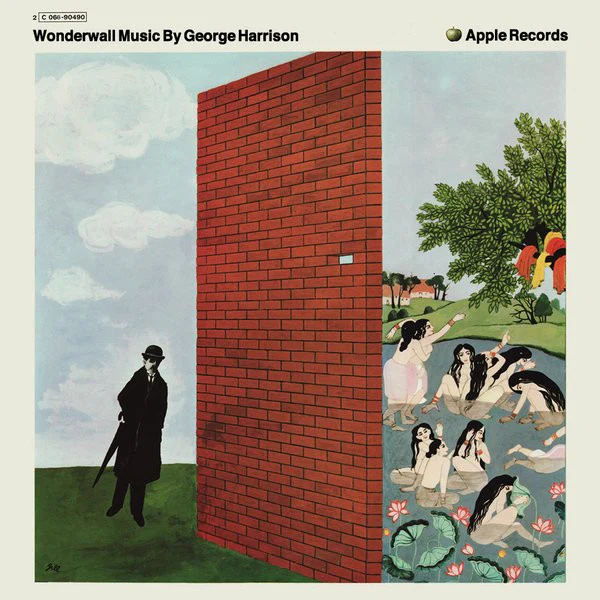 GEORGE HARRISON, Wonderwall Music (Apple; 2C062-90490, France 1970s Reissue, Stereo), SALE - Up to 50% Off the Original Price LP VG/VG