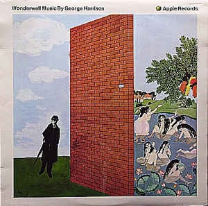 GEORGE HARRISON, Wonderwall Music (Apple Records; SAPCOR 1, UK 1969 Reissue, Laminated Sleeve, Insert, Upside Down Back Cover, STAP1 Matrix Crossed Out In Run Out Groove) LP VG+/VG