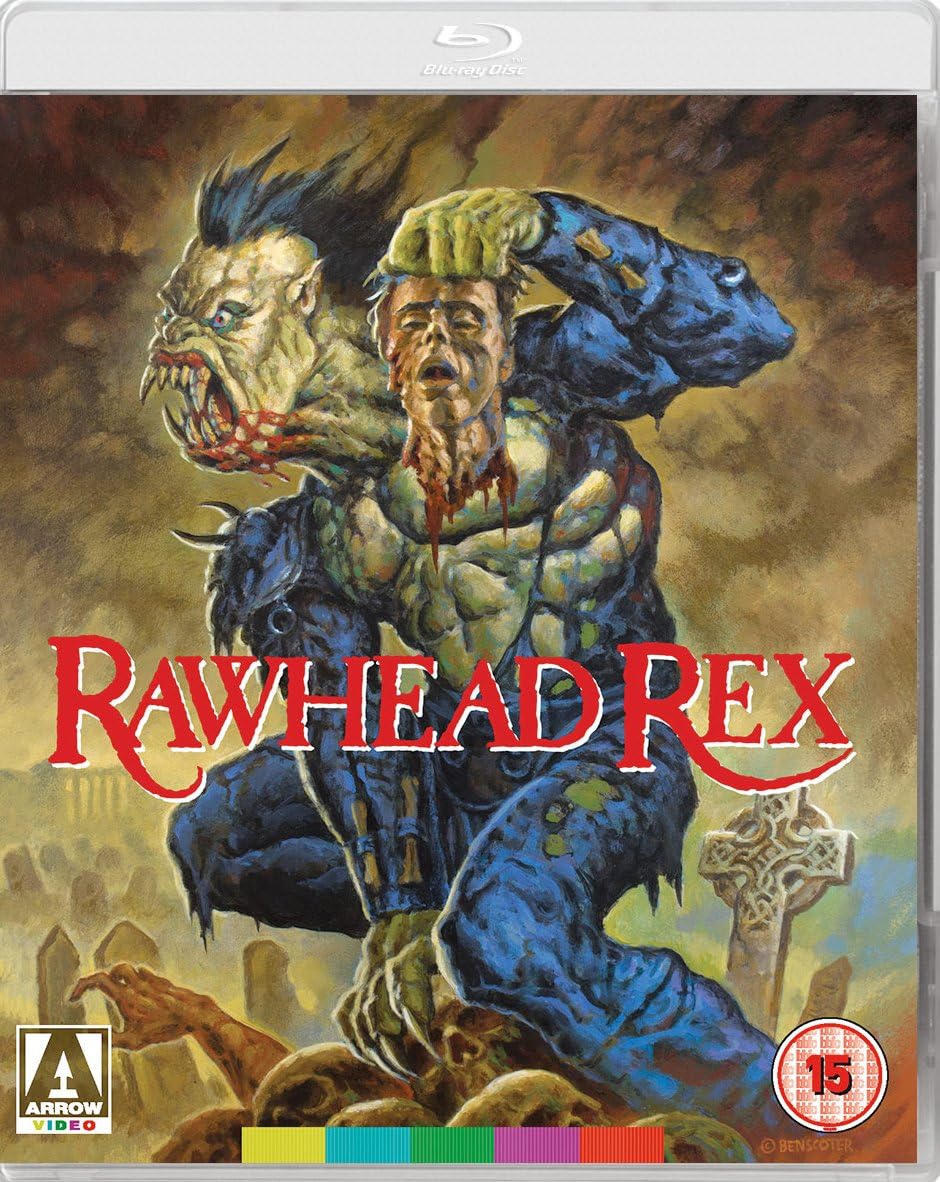 GEORGE PAVLOU, Rawhead Rex (Arrow Video; , UK 2018) Blu-Ray VG+/VG+