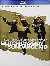 GEORGE ROY HILL, Butch Cassidy And The Sundance Kid (20th Century Fox; , US 2010 Reissue, Book Sleeve, 40th Anniversary Edition) Blu-Ray VG/VG+