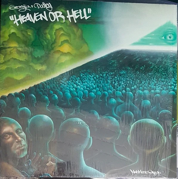 GEORGIA & DUDLEY (GEORGIA ANNE MULDROW & DECLAIME), Heaven Or Hell (Mello Music Group; MMGEP006, US 2010), SALE - Up to 50% Off the Original Price  12" EP VG+/VG