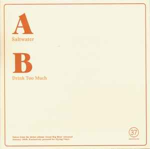 GEOWULF, Saltwater / Drink Too Much (37 Adventures; none, UK 2017, Picture Sleeve) 7" EX/VG+ - Image 2