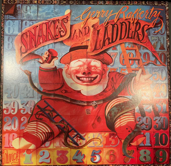 GERRY RAFFERTY, Snakes And Ladders (Parlophone; 0190296375668, Europe 2023 Reissue, Inner, half-speed remaster) LP EX/EX