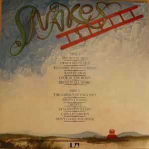 GERRY RAFFERTY, Snakes And Ladders (United Artists Records; UAK30298, UK 1980, Inner) LP VG+/VG+ - Image 2