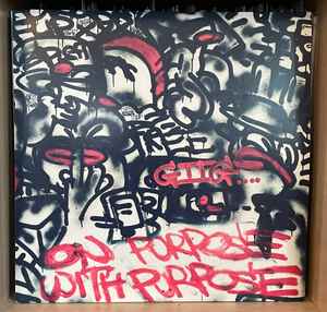 GHETTS, On Purpose With Purpose (Warner Music UK Ltd.; 5054197753404, UK 2024) LP VG+/VG+