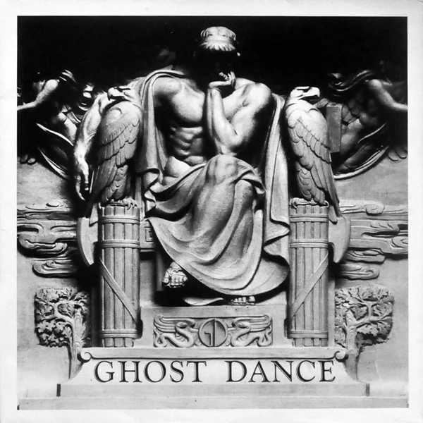 GHOST DANCE, Gathering Dust (Karbon; KAR XL303, UK 1988) LP VG/VG