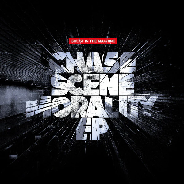 GHOST IN THE MACHINE, Chase Scene Morality EP (Perc Trax; TPT095, UK 2023, Red Vinyl), SALE - Up to 50% Off the Original Price 12" EP VG+/VG+