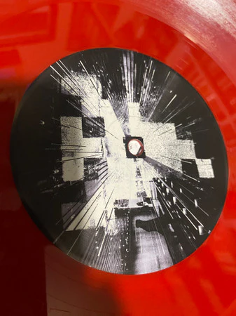 GHOST IN THE MACHINE, Chase Scene Morality EP (Perc Trax; TPT095, UK 2023, Red Vinyl), SALE - Up to 50% Off the Original Price 12" EP VG+/VG+ - Image 3