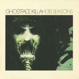 GHOSTFACE KILLAH, 36 Seasons (Salvation Music; SALV501-LP, US 2014) LP VG+/VG