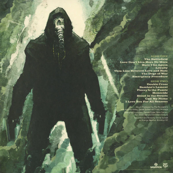 GHOSTFACE KILLAH, 36 Seasons (Salvation Music; SALV501-LP, US 2014) LP VG+/VG - Image 2