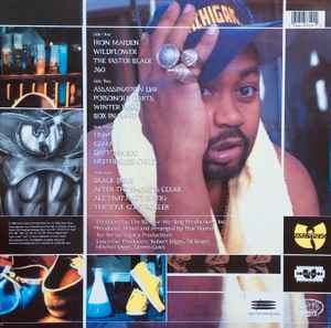 GHOSTFACE KILLAH, Ironman - Instrumental (Razor Sharp Records; E2 67729, UK 1996, Picture Sleeve) 2xLP VG/G - Image 2