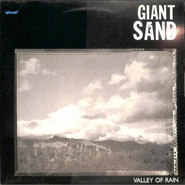 GIANT SAND, Valley Of Rain (Zippo White Labels; ZONG008, UK 1986), SALE - Up to 50% Off the Original Price  LP VG/VG+