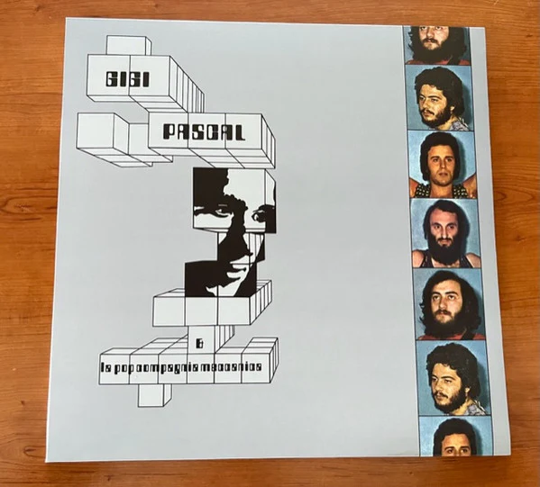 GIGI PASCAL & LA POP COMPAGNIA MECCANICA, Debut (www.mdservizi.net; GPX9 LP209RE, Italy 2023 Reissue, Barcode Stickered Plastic Outer) LP VG+/VG+