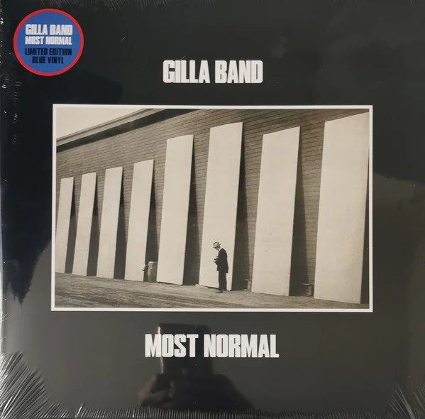 GILLA BAND, Most Normal (Rough Trade; RT0358LP, UK, Europe & US 2022, Gatefold, Limited Edition, Blue) LP VG+/VG+