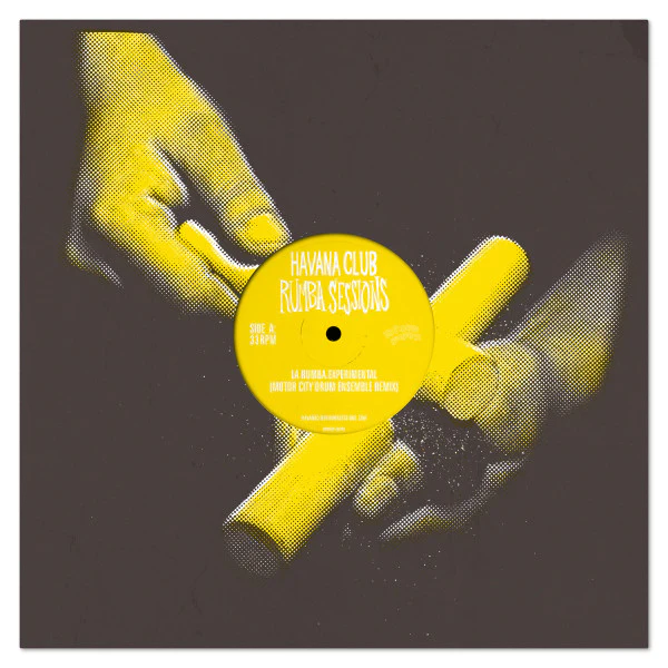 GILLES PETERSON'S HAVANA CULTURA BAND, Havana Club Rumba Sessions (Part One) (Brownswood Recordings; BWOOD150LPAB, UK 2016, Die Cut Sleeve) 12" VG+/VG