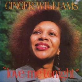 GINGER WILLIAMS, Love Me Tonight (Cougar; CU 001, UK ) LP VG/VG+