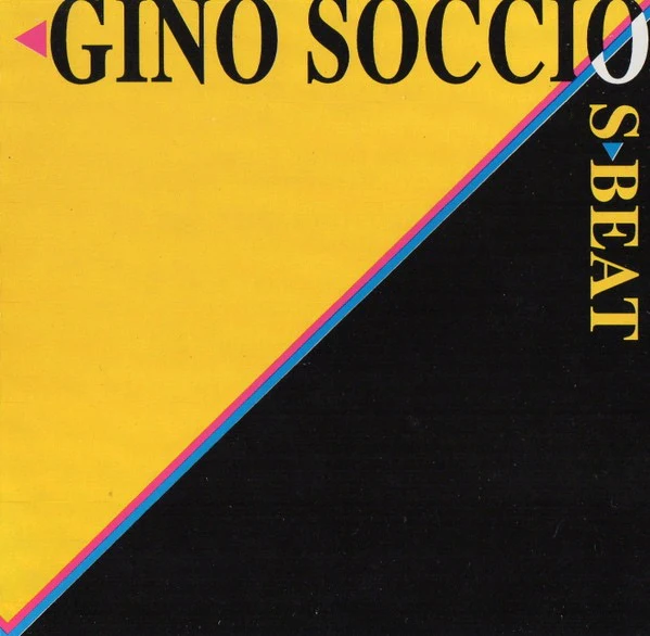 GINO SOCCIO, S-Beat (Unidisc; SPLK-7238, Canada 1994 Reissue, Jewel Case) CD VG+/VG+