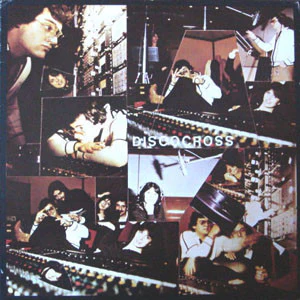GIORGIO FARINA, Discocross (Not On Label; DISCO001T, Italy 2007 Reissue, Unofficial Release) LP VG/VG