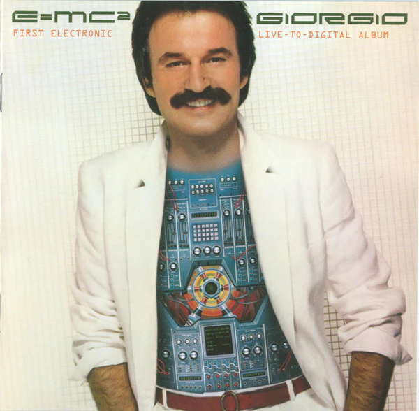 GIORGIO MORODER, E=MC  (Repertoire Records ; REP 4948, Germany 2001, Jewel Case) CD VG+/VG+