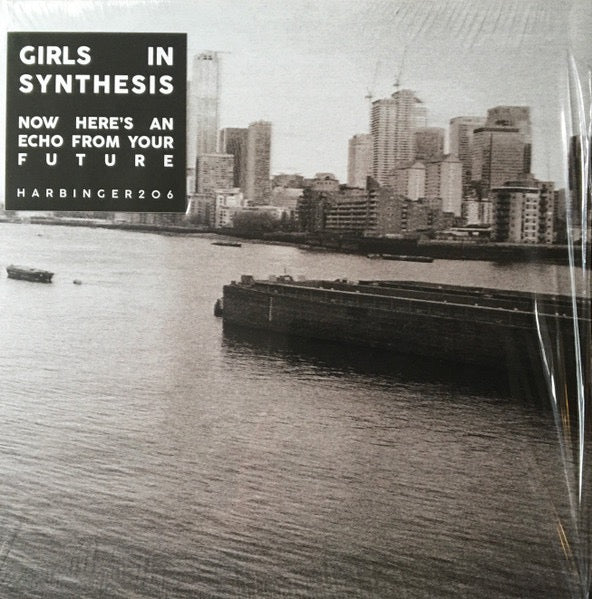 GIRLS IN SYNTHESIS, Now Here's An Echo From Your Future (Harbinger Sound; HARBINGER206, UK 2020, Inner, Grey Vinyl), SALE - Up to 50% Off the Original Price LP EX/VG