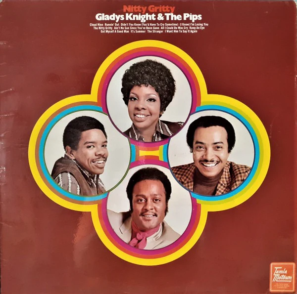 GLADYS KNIGHT & THE PIPS, Nitty Gritty (Tamla Motown; STML 11135, UK 1970, Laminated Flipback Sleeve) LP VG/G