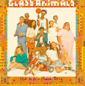 GLASS ANIMALS, How To Be A Human Being (Harvest/Wolf Tone; 2547979544, Europe 2016, Gatefold, Poster, Blue Vinyl, Vinyl Me Please exclusive pressing) LP EX/EX