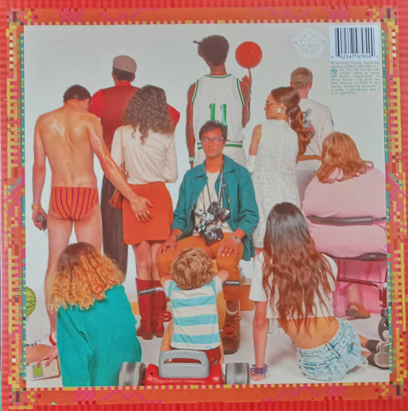 GLASS ANIMALS, How To Be A Human Being (Harvest/Wolf Tone; 2547979544, Europe 2016, Gatefold, Poster, Blue Vinyl, Vinyl Me Please exclusive pressing) LP EX/EX - Image 2