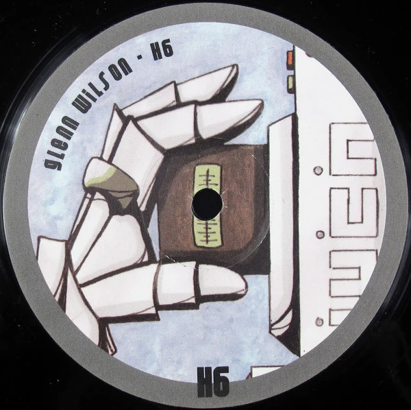 GLENN WILSON, H6 (Heroes; HEROES 06, UK 2005, Picture Sleeve) 12" VG/VG - Image 2