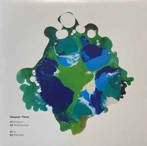GLUEPED, Peren (Cinetic Art; CINETICART 101, Romania 2020, Picture Sleeve) 12" VG+/VG+