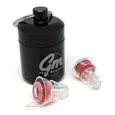 GM, 23dB Reusable Filter Earplugs (, UK 2025) Accessories NEW/NEW